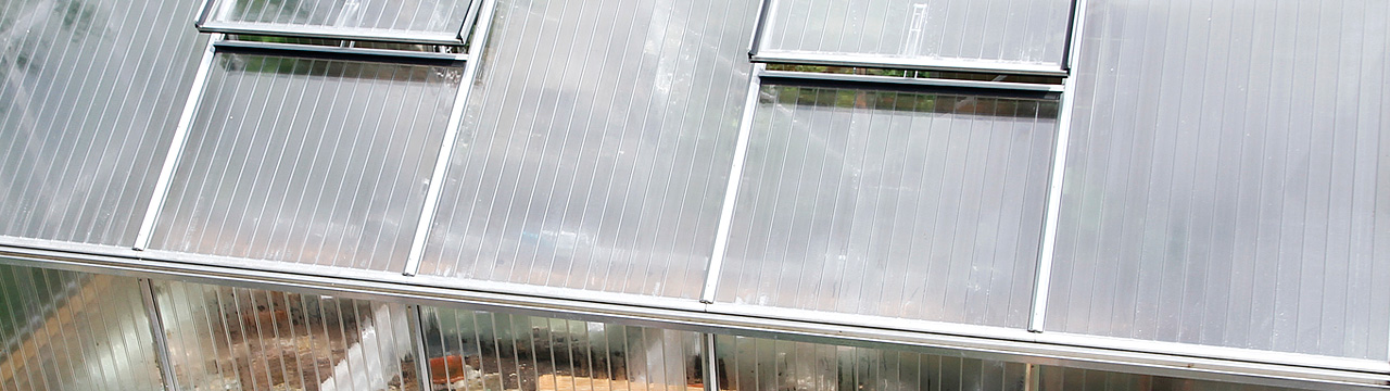 Gewächshaus Bio-Top II von Hoklartherm